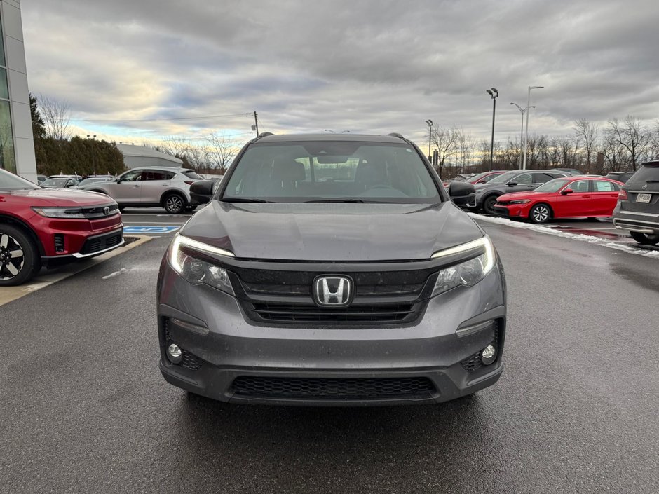 2022 Honda Pilot TrailSport - Cuir - Toit - cruise adaptatif-1