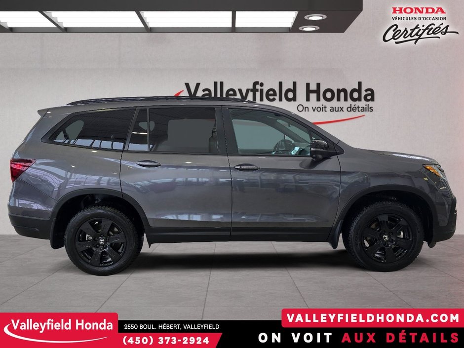 Honda Pilot TrailSport - Cuir - Toit - cruise adaptatif 2022-3