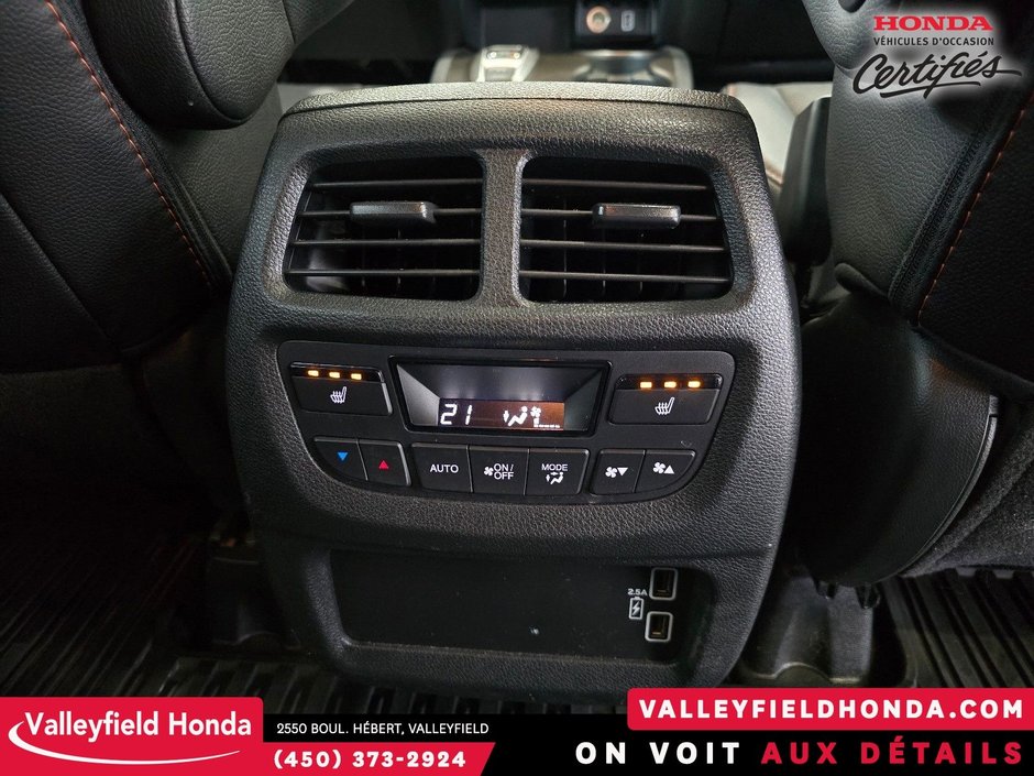 Honda Pilot TrailSport - Cuir - Toit - cruise adaptatif 2022-15