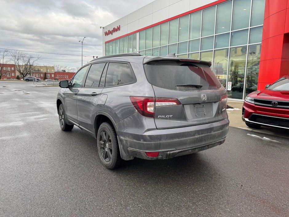 2022 Honda Pilot TrailSport - Cuir - Toit - cruise adaptatif-5