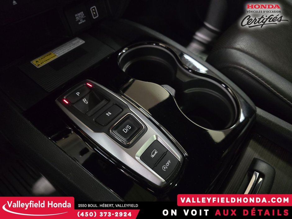 Honda Pilot Black Edition 2022-27