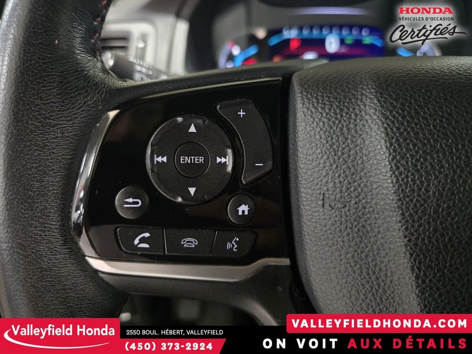 Honda Pilot Black Edition 2022-19