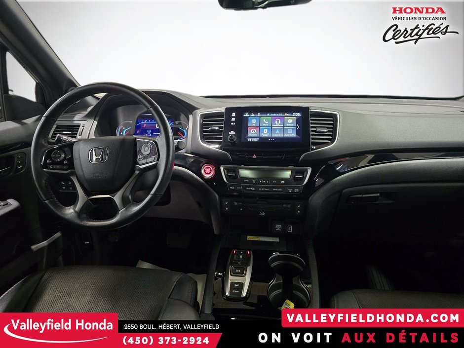 Honda Pilot Black Edition 2022-16