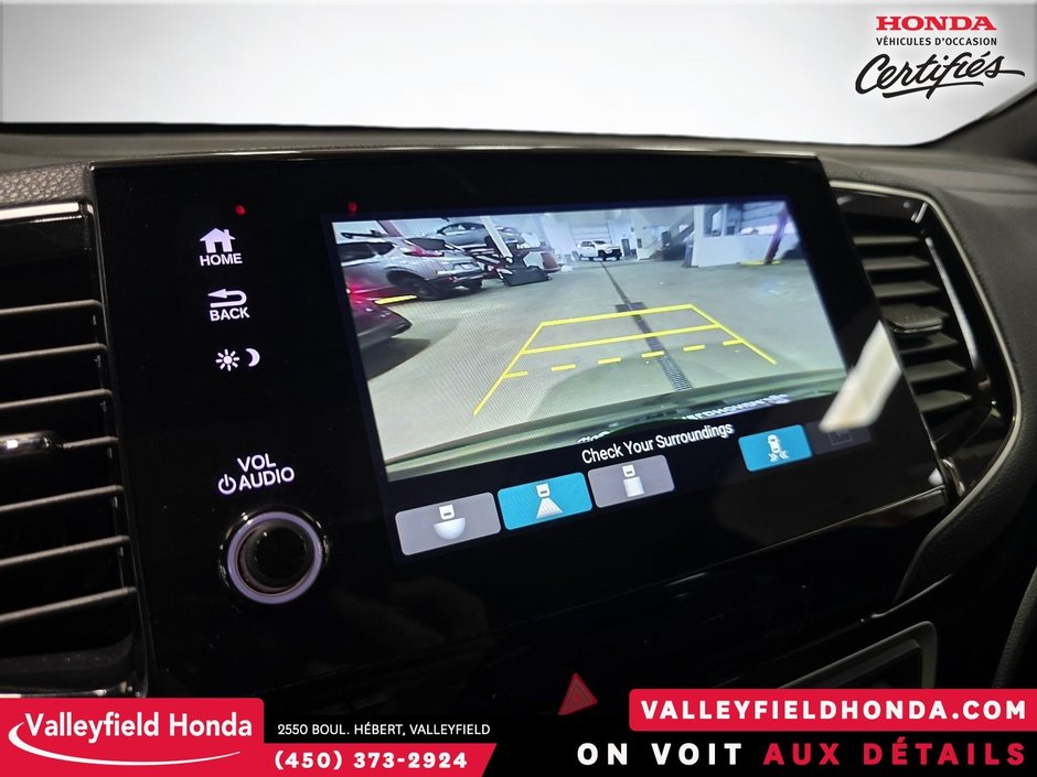 Honda Pilot Black Edition 2022-30