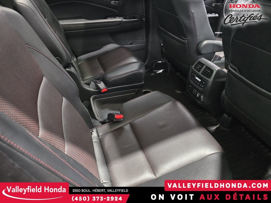 Honda Pilot Black Edition 2022-14