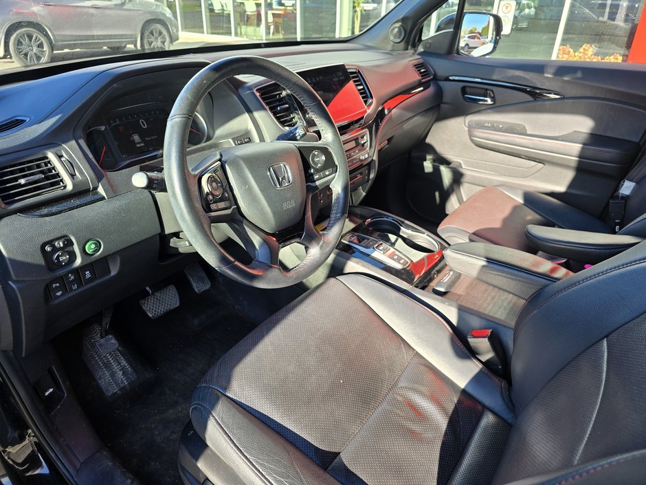 2022 Honda Pilot Black Edition-4