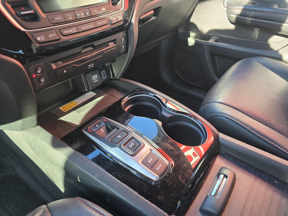 2022 Honda Pilot Black Edition-7