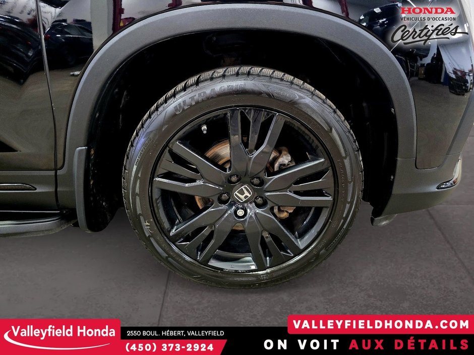 Honda Pilot Black Edition 2022-12