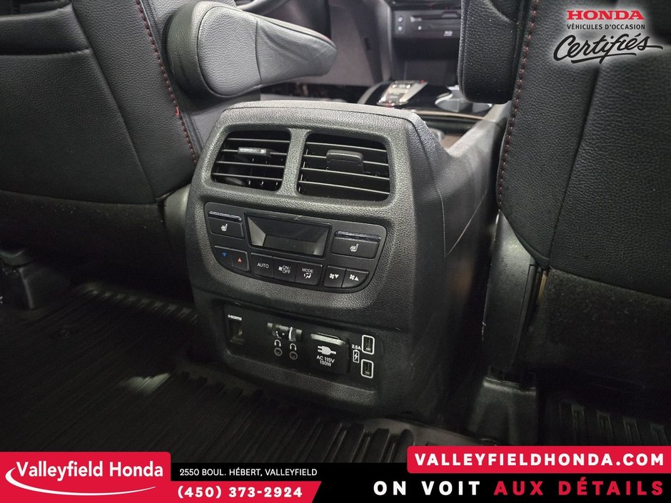 Honda Pilot Black Edition 2022-15