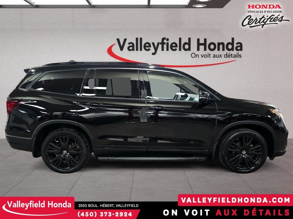 Honda Pilot Black Edition 2022-3
