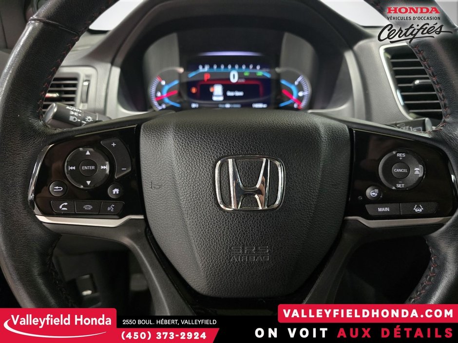 Honda Pilot Black Edition 2022-20