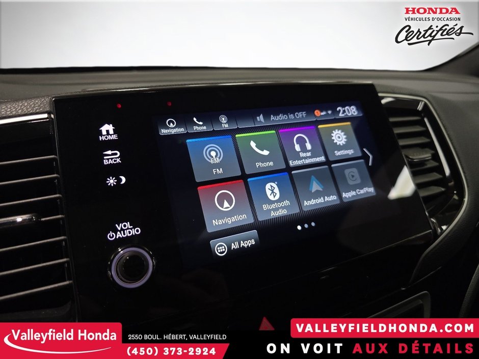 Honda Pilot Black Edition 2022-31