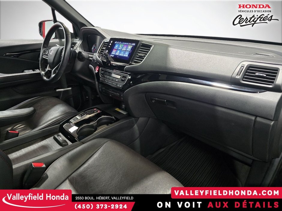 Honda Pilot Black Edition 2022-4