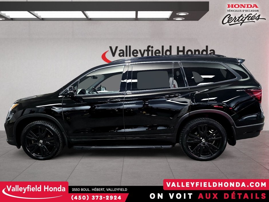 Honda Pilot Black Edition 2022-9