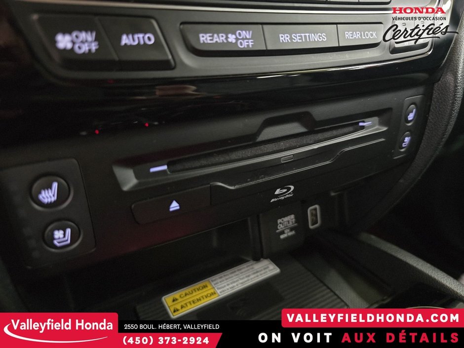 Honda Pilot Black Edition 2022-23