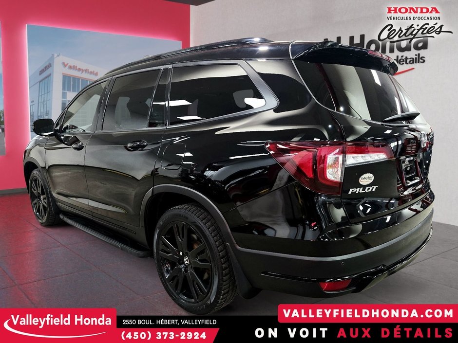 Honda Pilot Black Edition 2022-8