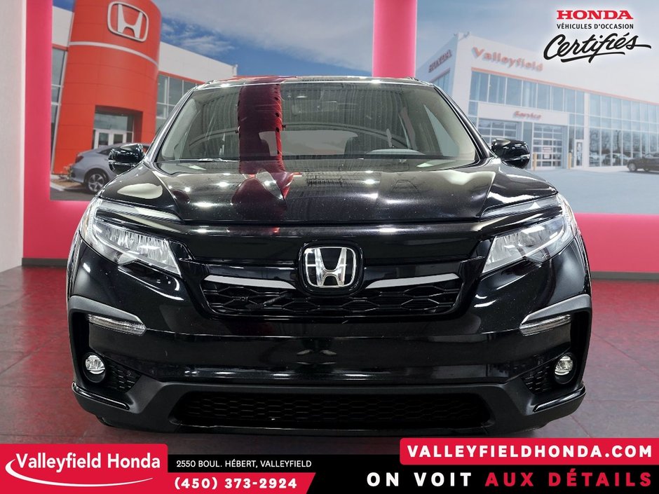 Honda Pilot Black Edition 2022-1