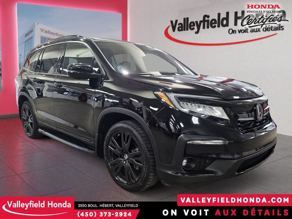 Honda Pilot Black Edition 2022-2