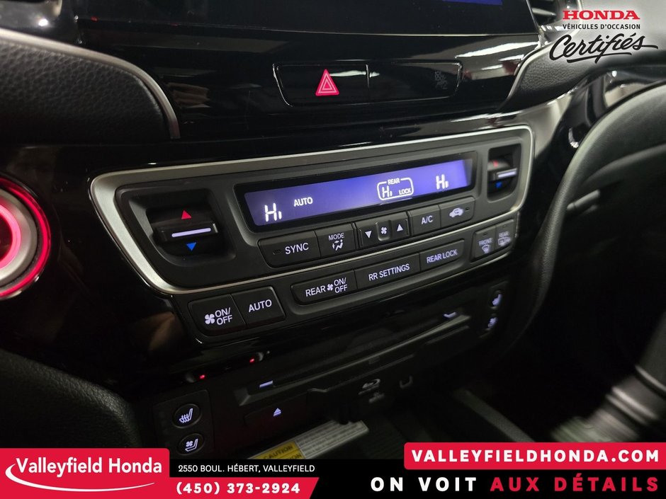 Honda Pilot Black Edition 2022-22