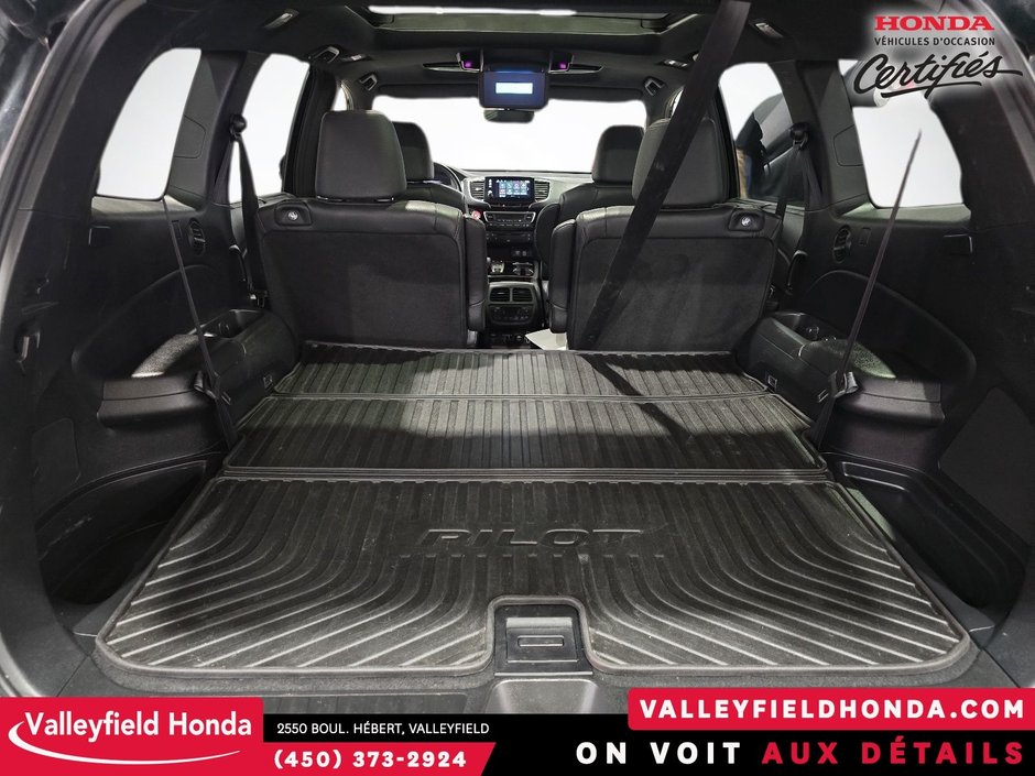 Honda Pilot Black Edition 2022-10