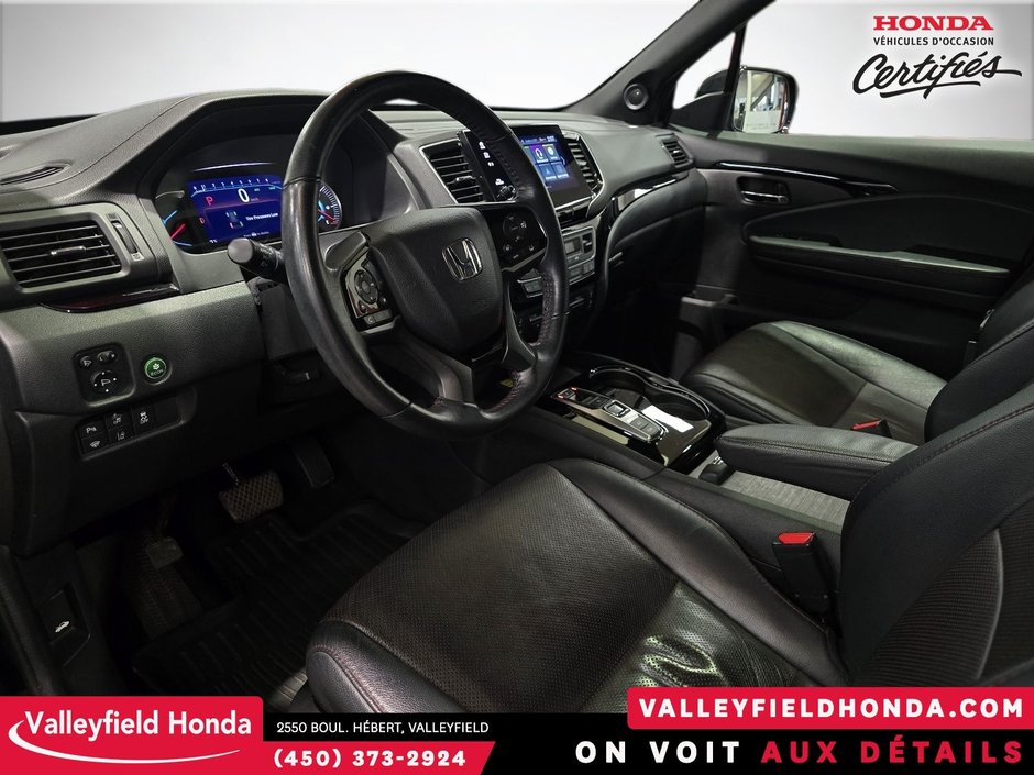 Honda Pilot Black Edition 2022-13