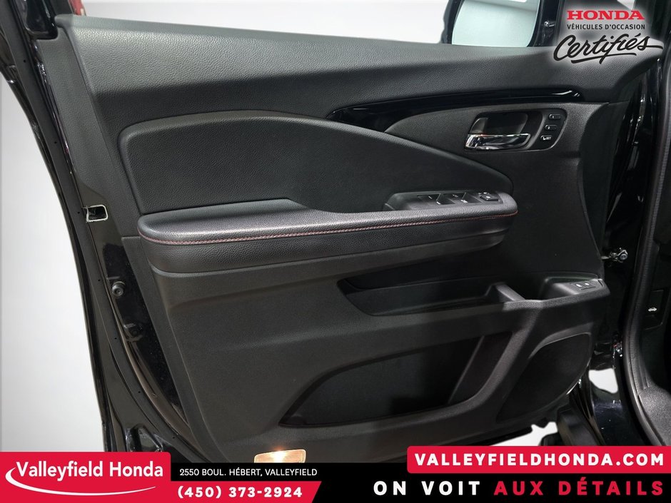 Honda Pilot Black Edition 2022-17