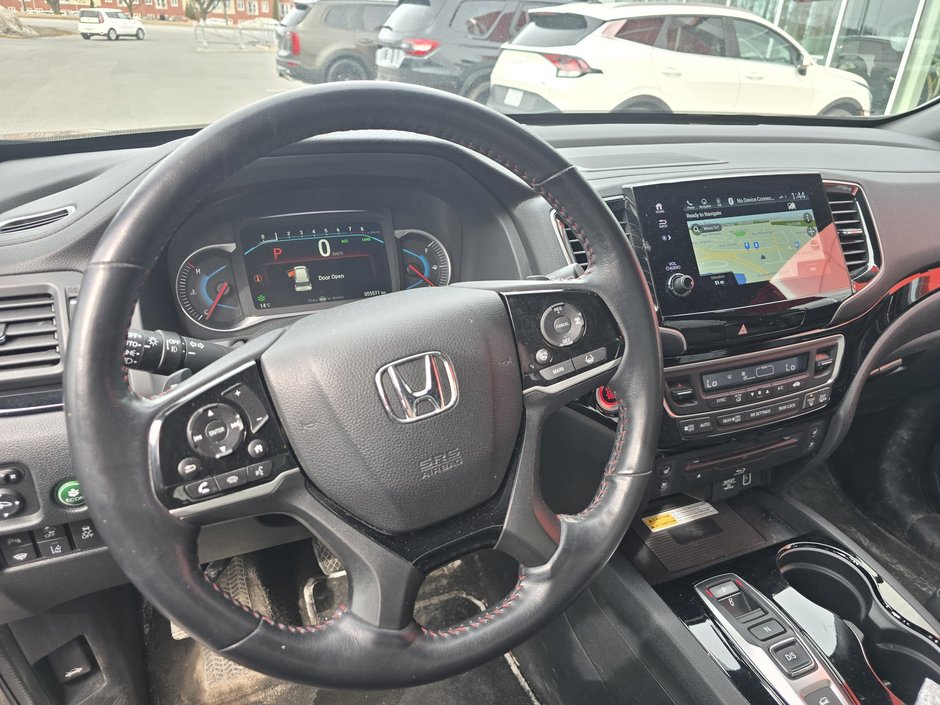2022 Honda Pilot Black Edition HONDA CERTIFIÉ 7 ANS 160000KM-1