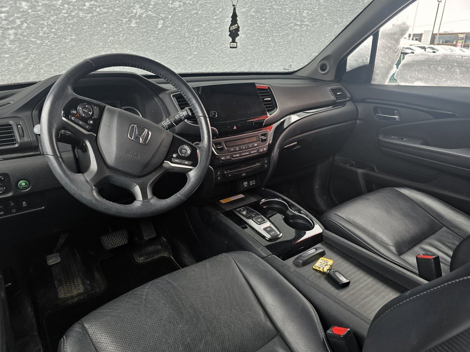 2022 Honda Pilot Touring 7-Passenger AWD CERTIFIÉ HONDA-2