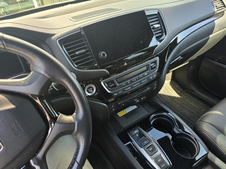 2022 Honda Pilot Black Edition WOW! COMME UN NEUF !-9