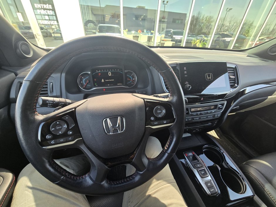 2022 Honda Pilot Black Edition WOW! COMME UN NEUF !-10