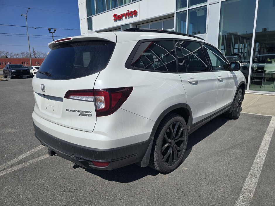 2022 Honda Pilot Black Edition WOW! COMME UN NEUF !-2