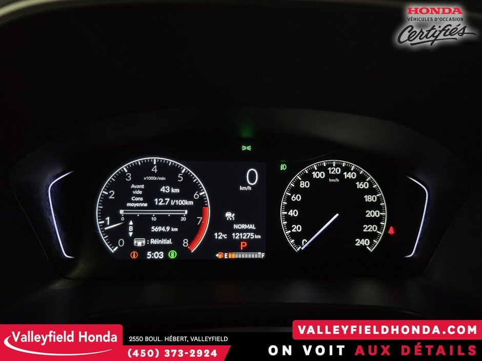 Honda Pilot Sport AWD VÉHICULE APPROUVÉ HONDA 2023-24