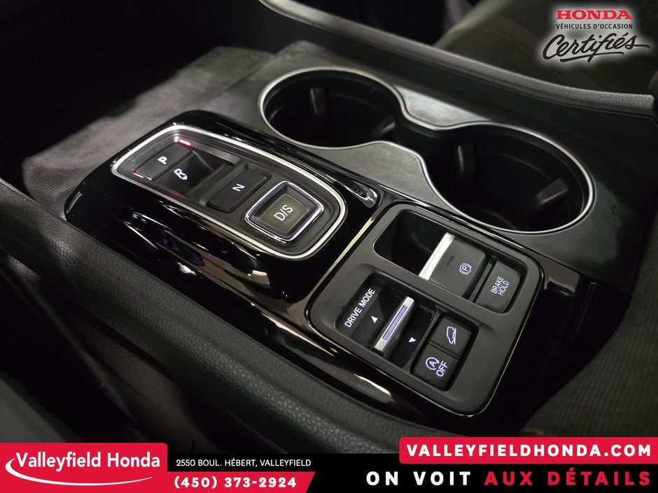 Honda Pilot Sport AWD VÉHICULE APPROUVÉ HONDA 2023-25