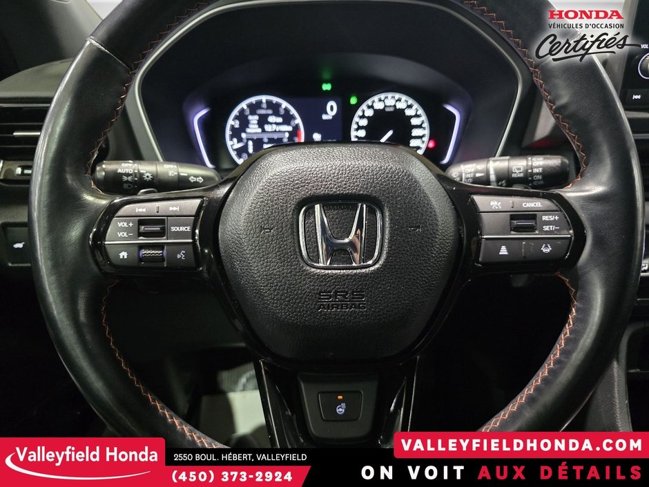 Honda Pilot Sport AWD VÉHICULE APPROUVÉ HONDA 2023-19
