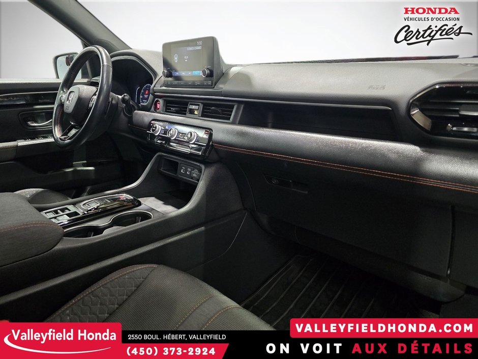 Honda Pilot Sport AWD VÉHICULE APPROUVÉ HONDA 2023-4