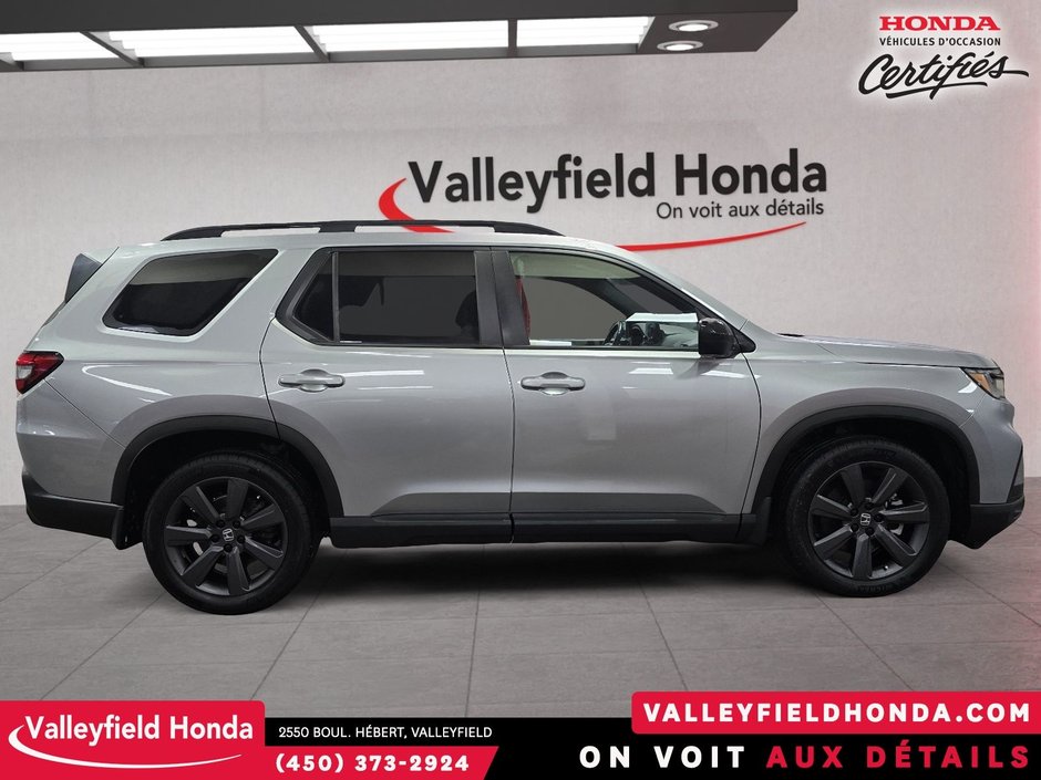 Honda Pilot Sport AWD VÉHICULE APPROUVÉ HONDA 2023-3