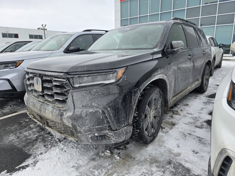 Honda Pilot Black Edition AWD CERTIFIÉ 7 ANS 160 000KM 2023-0