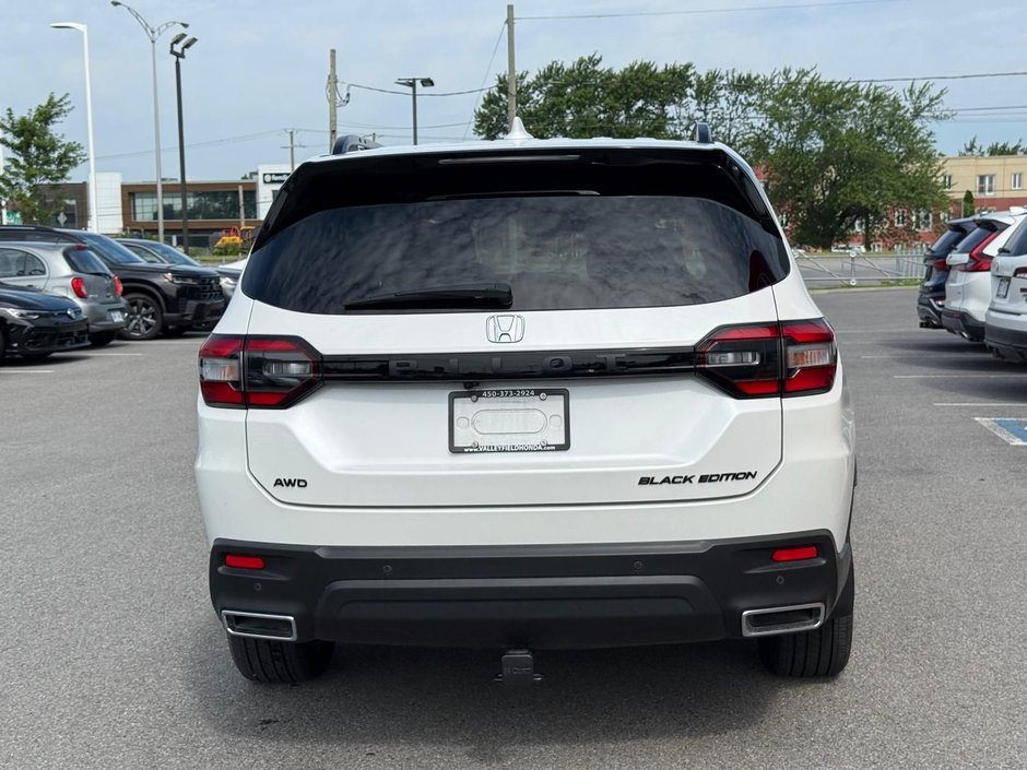 Honda Pilot Black Edition 2023-5