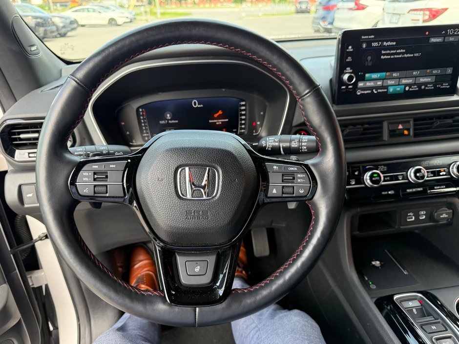 Honda Pilot Black Edition 2023-10