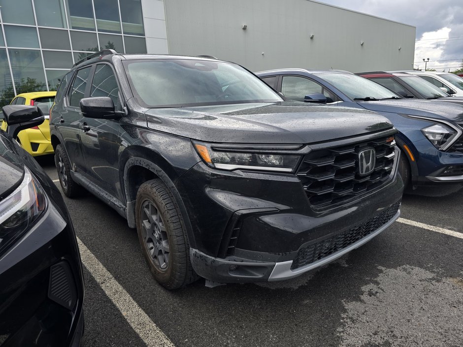 Honda Pilot TrailSport CERTIFIÉ GARANTIE 7 ANS 160000KM PWT 2025-4