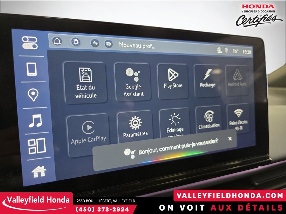 Honda Prologue EX-L 2024-28