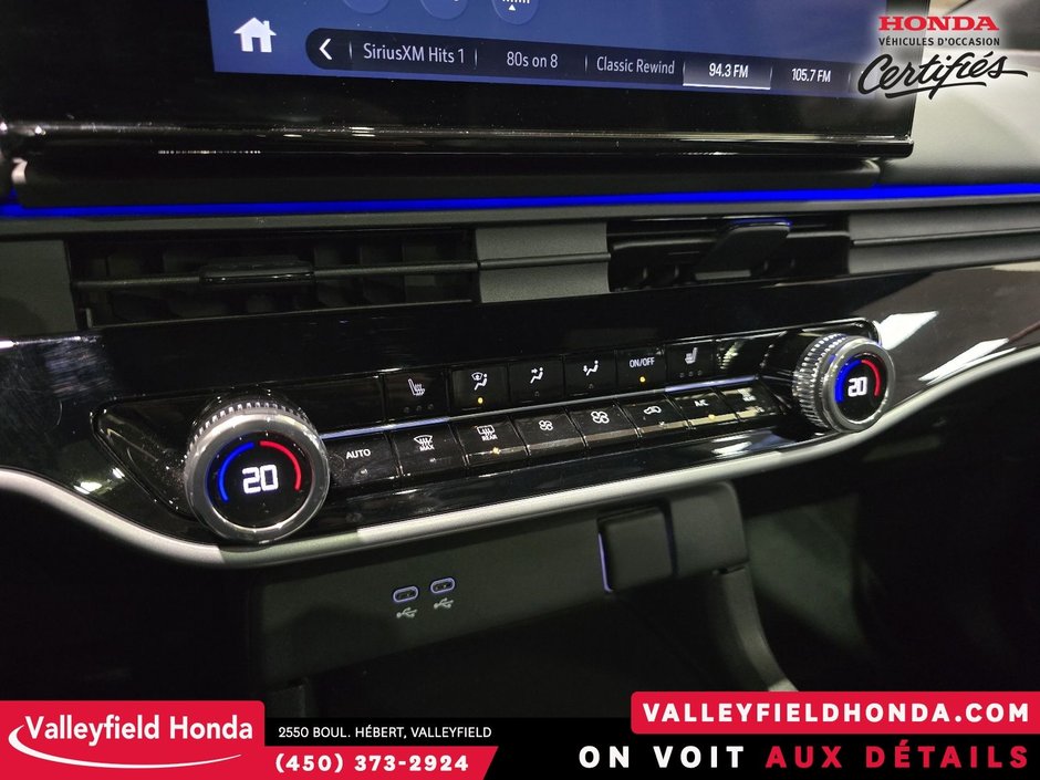 Honda Prologue EX-L AWD HONDA PLUS GARANTIE 100 000KM 2024-23