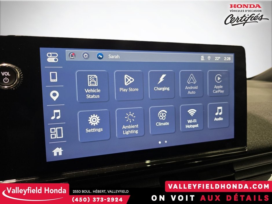 2024 Honda Prologue EX CERTIFIÉ 7 ANS 160000KM MOTOPROPULSEUR-32