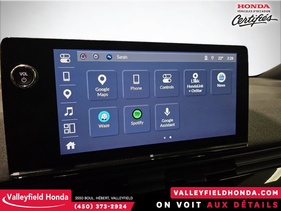 2024 Honda Prologue EX CERTIFIÉ 7 ANS 160000KM MOTOPROPULSEUR-31