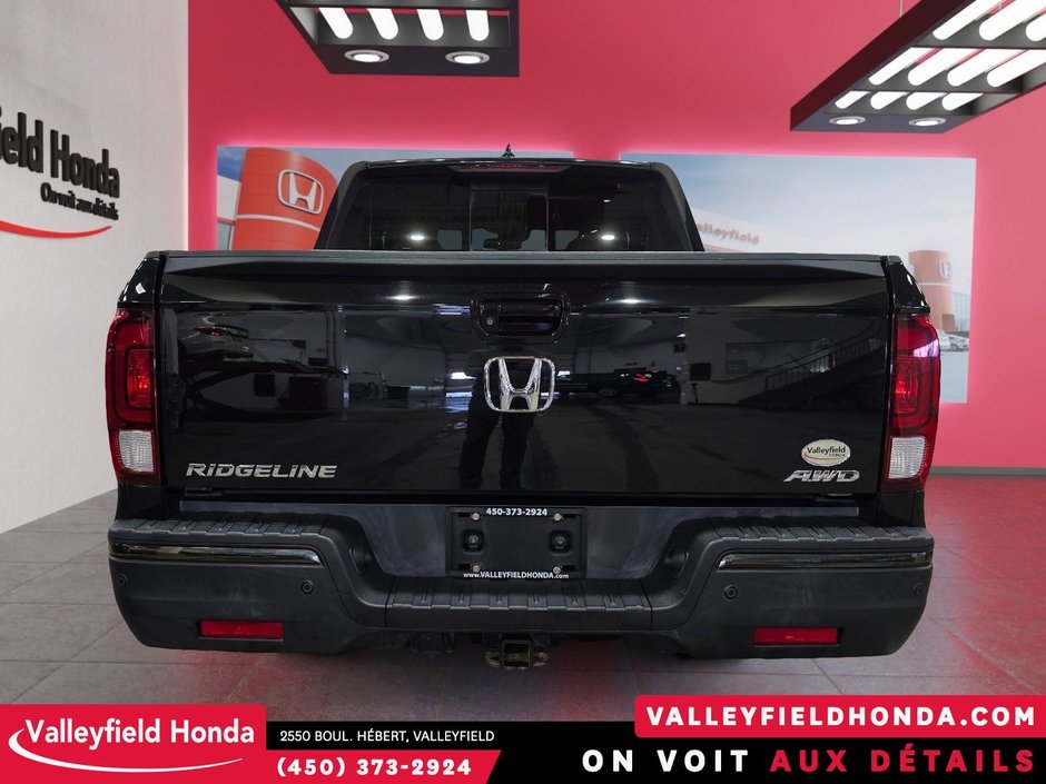 Honda Ridgeline Black Edition - Sièges ventilés et chauffants +++ 2017-6