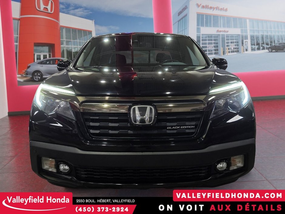 Honda Ridgeline Black Edition - Sièges ventilés et chauffants +++ 2017-1