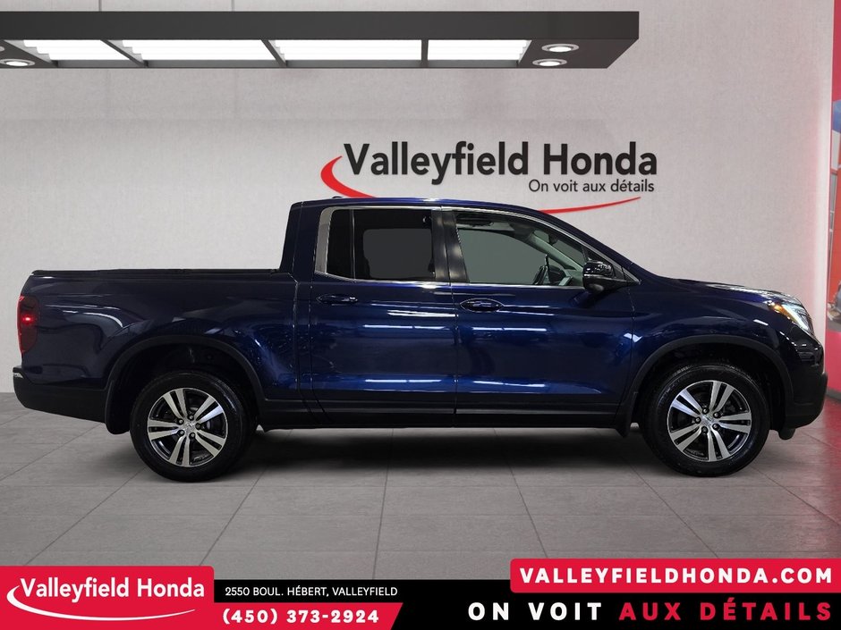 Honda Ridgeline EX-L CUIR SIÈGES / VOLANT CHAUFFANTS MAGS CAMERAS 2017-4