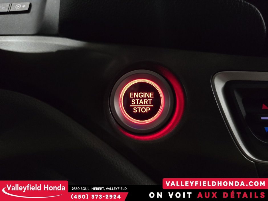 Honda Ridgeline EX-L CUIR SIÈGES / VOLANT CHAUFFANTS MAGS CAMERAS 2017-34
