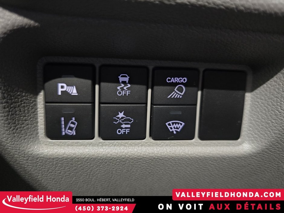 Honda Ridgeline EX-L CUIR SIÈGES / VOLANT CHAUFFANTS MAGS CAMERAS 2017-32