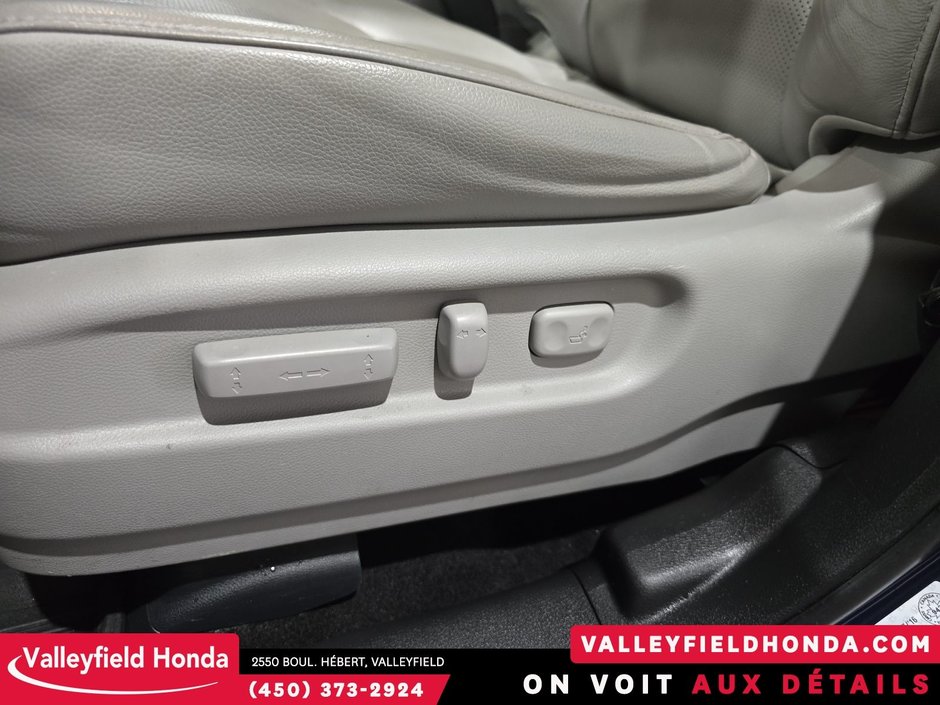 Honda Ridgeline EX-L CUIR SIÈGES / VOLANT CHAUFFANTS MAGS CAMERAS 2017-35